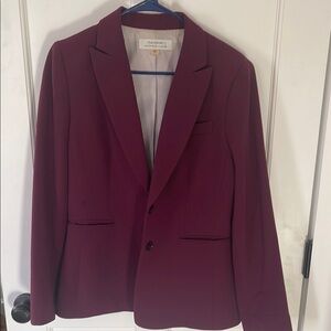 Tahari Deep Wine Women's Blazer
